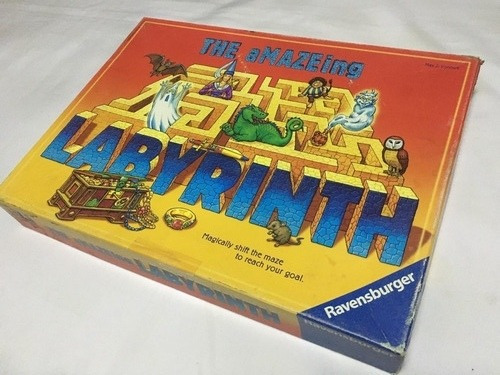 Juego De Mesa Laberinto Ravensburger Incompleto (Usado)