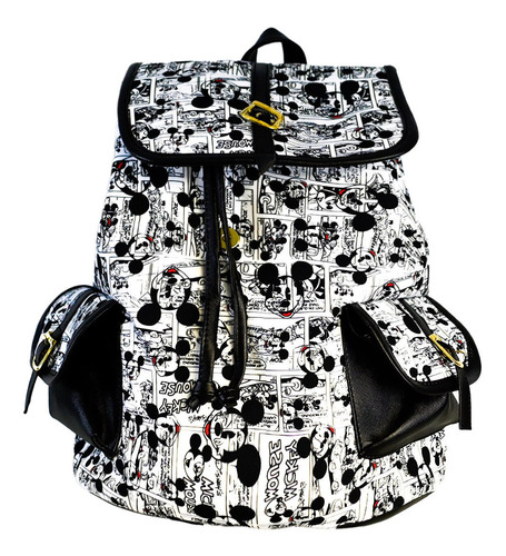 Bolsa Bolso Dama Mochila Mickey Mouse Mi Gusto Mi Estilo