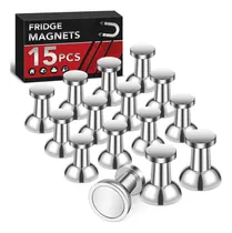 Comprar 15 Imanes Fuertes Para Pizarra Blanca
