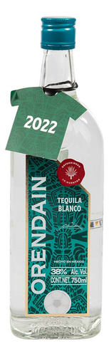 Tequila Orendain Blanco 750ml