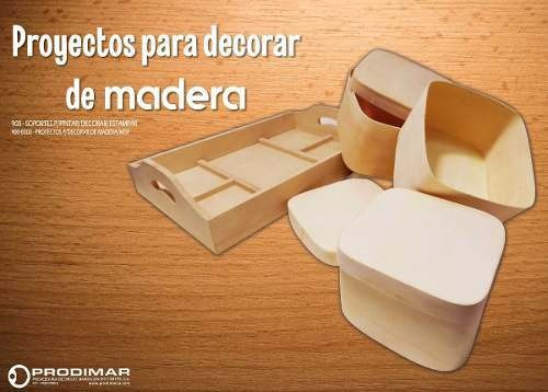 Imagen 5 de 6 de Proyectos De Madera Para Decorar