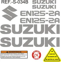 Comprar Calcomanias Suzuki En 125