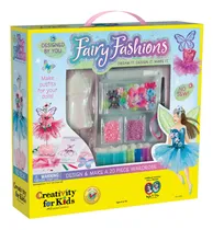 Comprar Kit De Diseño De Moda Creativity Para Niños, Moda De Hadas