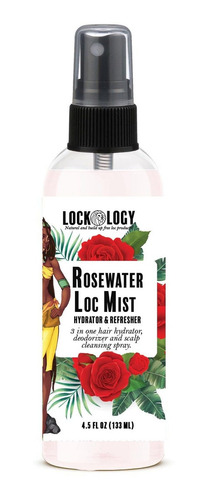 Lockology - Agua De Rosas Para El Cabello, Agua De Rosas Par