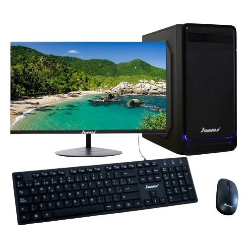 Pc Escrit. Corei5 10ge Ssd 512gb Ram8gb Monitor 27 Pulgadas