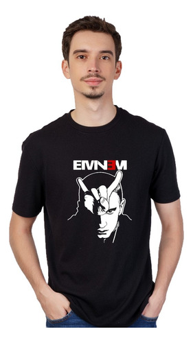 Eminem - Remera Manga Corta Unisex - Cuello Redondo - Mod_02