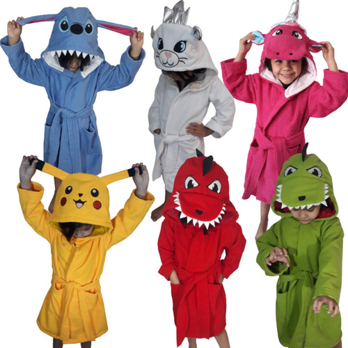 Bata Kitty Toalla Microfibra Bebes Niños Ideal Salida Baño