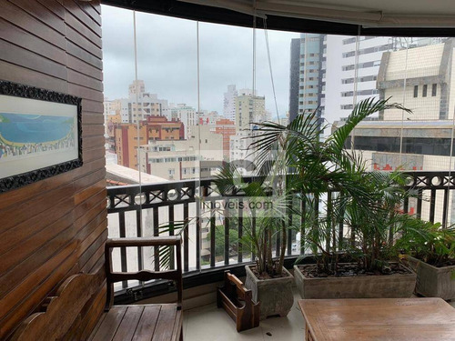 Apartamento À Venda, 215 M² Por R$ 1.589.000,00 - Boqueirão - Santos/sp - Ap7424