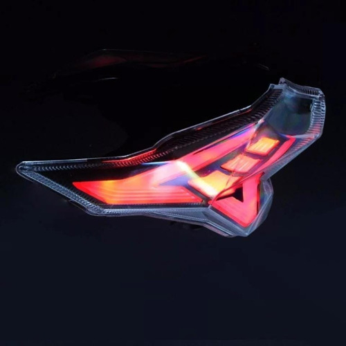 Lanterna Led Com Piscas Kawasaki Zx6-r E 636 2017 A 2021