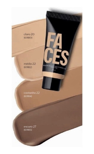 Natura Faces Base Líquida Basecheckmatte 32q