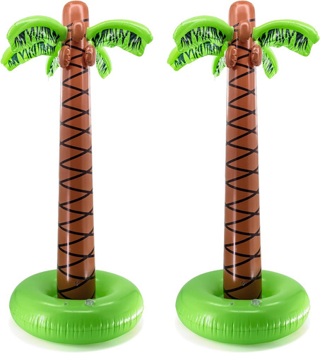 Palmera Inflable Super Resistente | Árbol Artificial G...