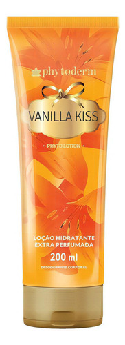  Phytoderm Vanilla Kiss Loção Hidratante 200ml Tipo De Embalagem Bisnaga Fragrância Vanilla Kiss