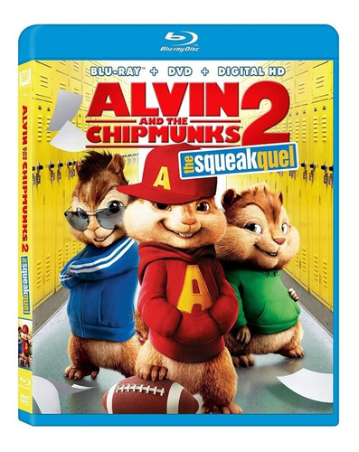 Blu-ray : Alvin And The Chipmunks -  Alvin Y Las Ardillas 3