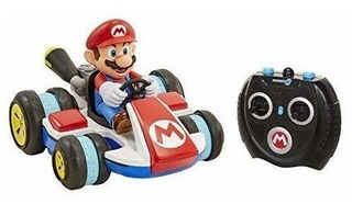 Nintendo Super Mario Kart 8 Mario Antigravedad Mini Rc Racer