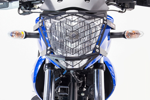 Protectores De Faro Suzuki Gixxer 150 Fire Parts