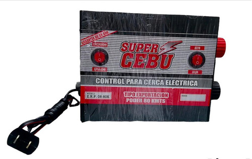 Impulsor Cerca Electrica 110 Voltios Super Sebu 