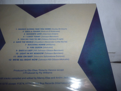 Cd Geordie Save The World - Slipcase C/ Mini Poster Lacrado Versão Do Álbum Cd Edição Exclusiva Em Slipcase Com Mini Poster 1976-2021 Lacrado Raridade