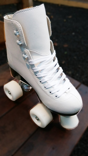 Patins Quad 4 Rodas Base Plate Alumínio Patinação Artística
