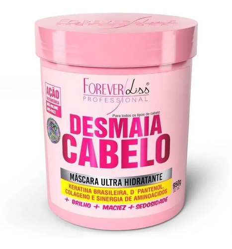Desmaia Cabelo Forever Liss  950gr