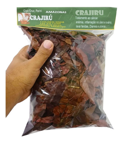 Crajiru 1 Pact ((orgânica)) Sem Agrotóxico Sem Fertilizantes