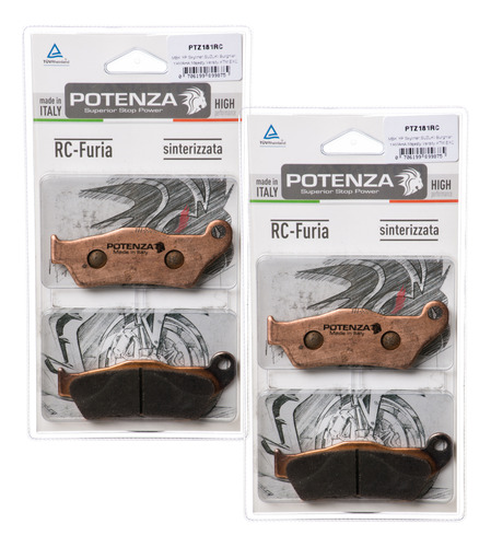 Kit Pastilha Potenza Sint Dian Yamaha Xt660z Tenere 181rc