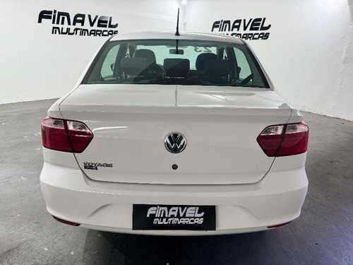 Volkswagen Voyage Volkswagen Voyage 1.0 MPI (Flex)