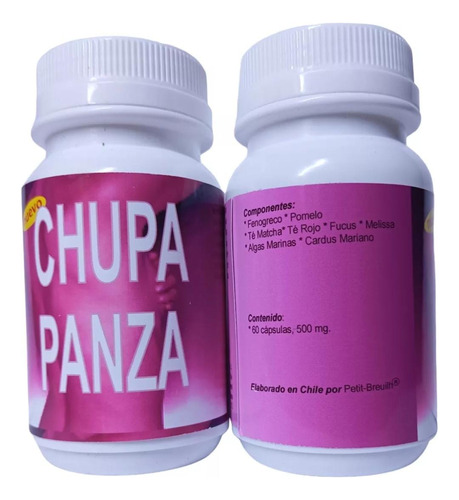 Adelgazante Chupa Panza 