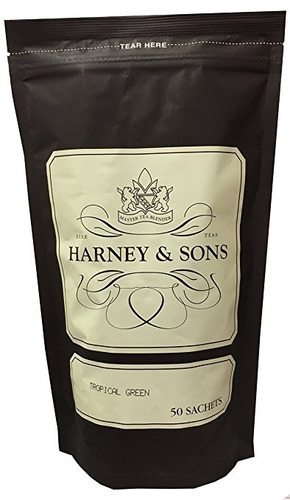 Harney & Sons Fine Teas Tropical Verde Bancha Verde Y Piña T