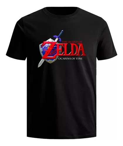 comprar Playera The Legend Of Zelda Link Gamer Camiseta Mujer Hombre