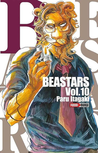 Panini Manga Beastars N.10, De Paru Itagaki. Serie Beastars, Vol. 10. Editorial Panini, Tapa Blanda En Español, 2020