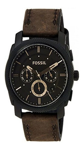 Reloj Fossil Fs4656 Marrón Hombre