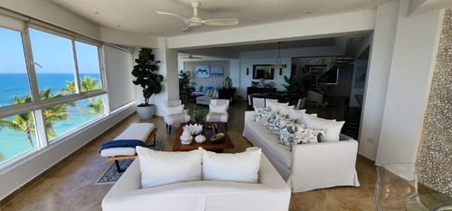 For Sale Penthouse En Marbella Juan Dolio Con 687m2 Primera Linea De Playa De 3 Habiaciones Y Terraza