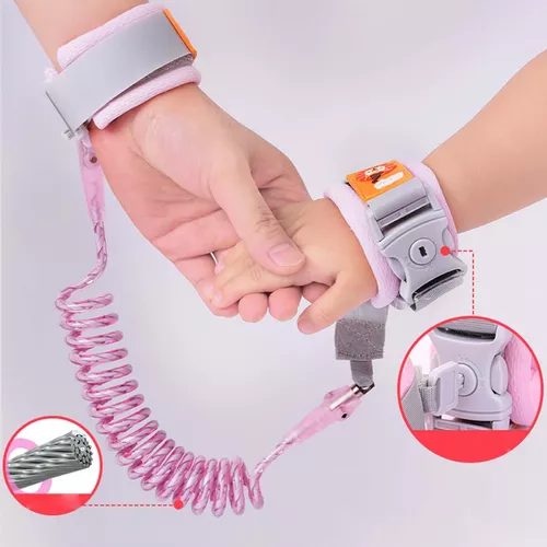 Pulsera Antipérdida, Muñequera Segura Para Niños