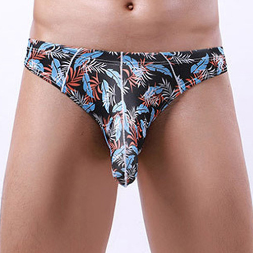 R Ropa Interior Masculina Estampada Cintura Media-baja 2019