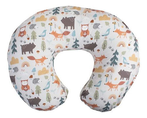 Boppy - Funda De Almohada De Lactancia, Original, Animales D