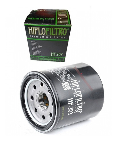 Filtro Aceite Hiflo Kawasaki Z 650 Año 2017 2018 2019