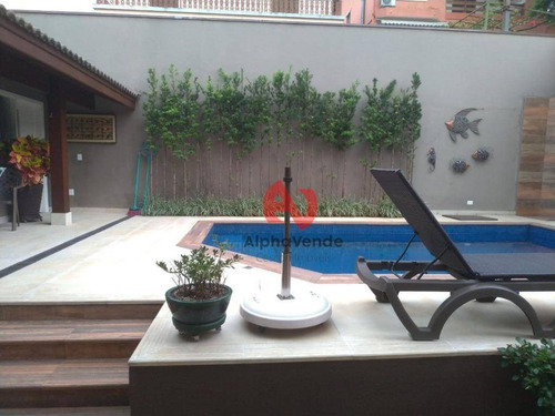 Imagem 12 de 30 de Casa Com 4 Suítes À Venda, 390 M² Por - Alphaville - Santana De Parnaíba/sp - Ca6228