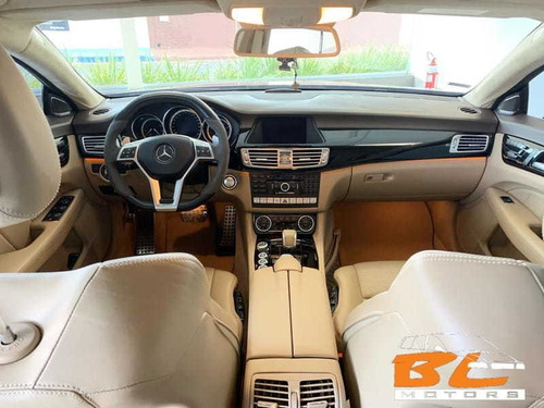 Mercedes-benz Cls 63 Amg 5.5 V8 Turbo Gasolina 4p Aut