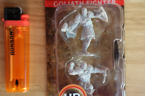 Goliath Fighter Nolzur Miniatura Dungeons & Dragons