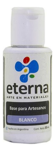 Base Para Artesano Blanca Eterna 50 Ml En La Plata