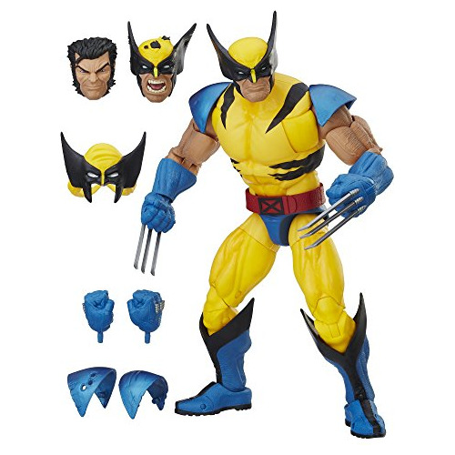 Leyendas De Maravilla Wolverine 12 Pulgadas Figura De 35wpd