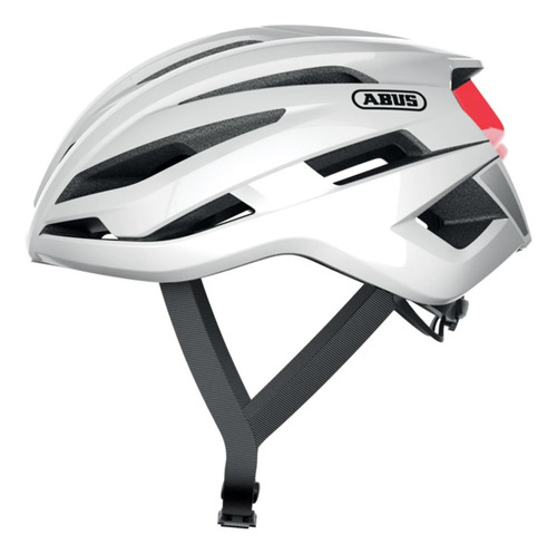 Casco Abus Stormchaser Race-blanco S 51-55cm