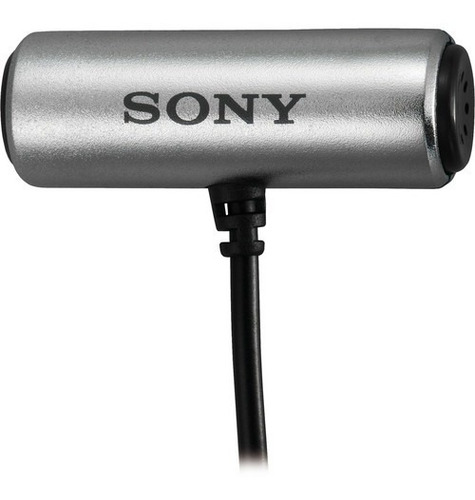 Micrófono Lavalier Sony Ecm-cs3 Omnidireccional Nuevo