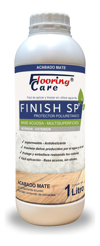 Hidrolaca Poliuretano Finishsp Nva Formula - Microdesign 1lt