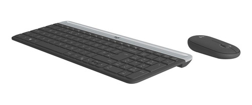Kit Teclado Y Mouse Inalámbrico Logitech Mk470 Español