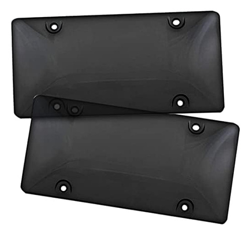 Clear Car License Plate Cover Frame Shields- 2-pack Pre...