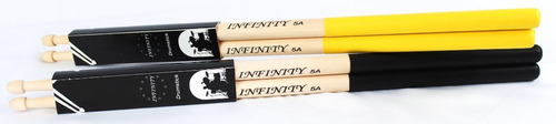 Baquetas Para Bateria Infinity 5a 5b Maple Y Envio Gratis Th