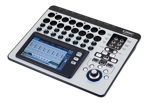 Mezcladora Compacta Digital De 16 Canales Qsc Touchmix-16