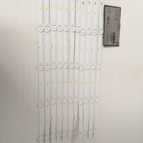 Dt Kit De Leds Para Pantalla Sony Modelo Kd-65x75k