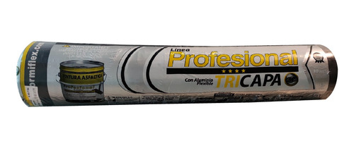 Membrana Asfáltica Techo Ormiflex Profesional Tricapa 40 Kgs
